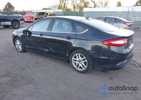 2013 Ford Fusion Se из США, поврежденный, VIN 3FA6P0H76DR374437